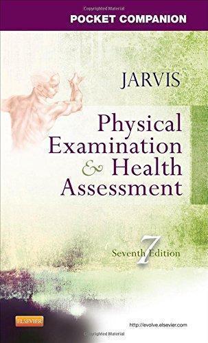 Pocket Companion For Physical Examination And Health Assessment 7Th