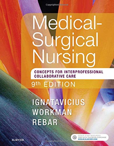 MedicalSurgical Nursing Concepts for Interprofessional Collaborative Care Single Volume 8211 9th