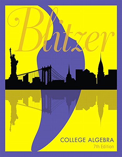 College Algebra 8211 7th