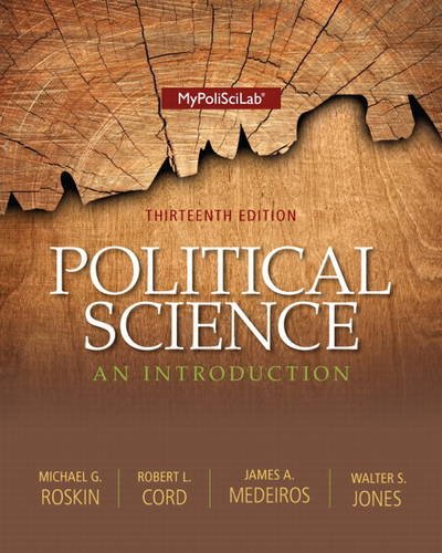 Political Science An Introduction 13th 13