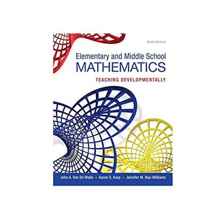 Elementary and Middle School Mathematics Teaching Developmentally