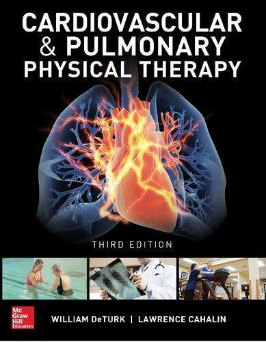 Cardiovascular And Pulmonary Physical Therapy An Evidence Based Approach 3Rd