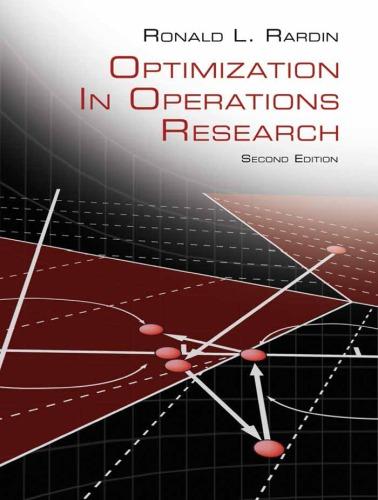 Optimization In Operations Research 2Nd