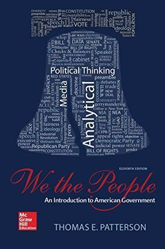 We The People An Introduction To American Government 11Th