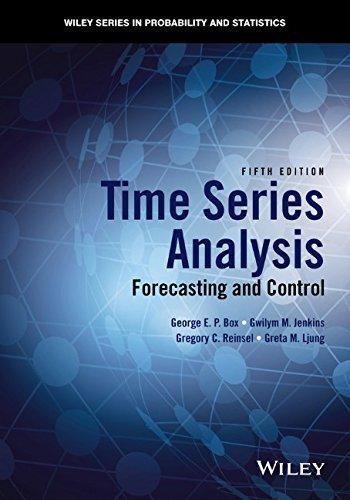 Time Series Analysis Forecasting And Control 5Th