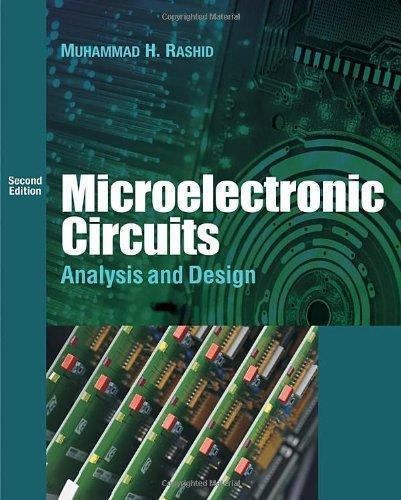 Microelectronic Circuits Analysis Design 2Nd