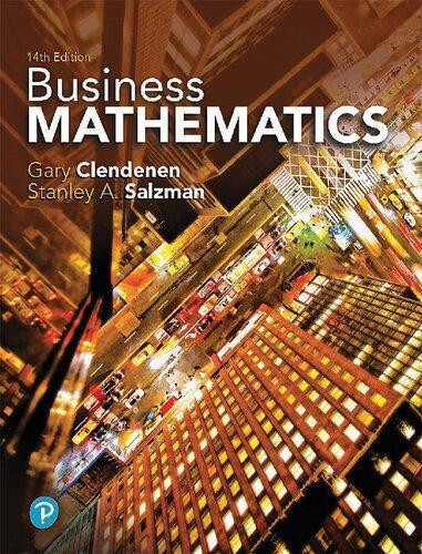 Business Mathematics 14Th