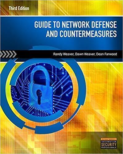 Guide To Network Defense And Countermeasures 3Rd