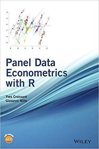 Panel Data Econometrics With R