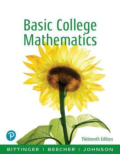 Basic College Mathematics 13Th