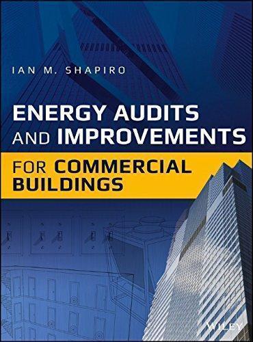 Energy Audits And Improvements For Commercial Buildings A Guide For Energy Managers And Energy Auditors Energy Audits And Improvements For Commercial Buildings A Guide For Energy Managers And Energy Auditors