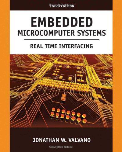 Embedded Microcomputer Systems Real Time Interfacing 3Rd