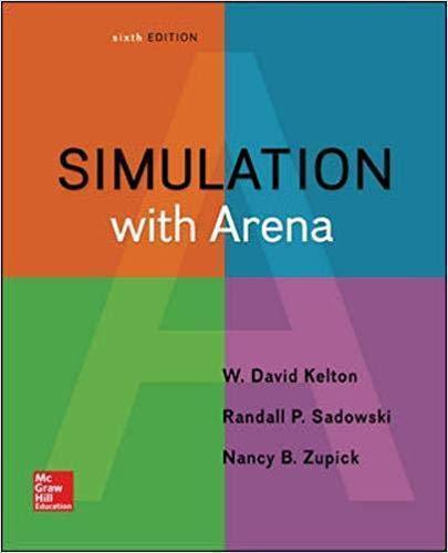 Simulation With Arena 6Th