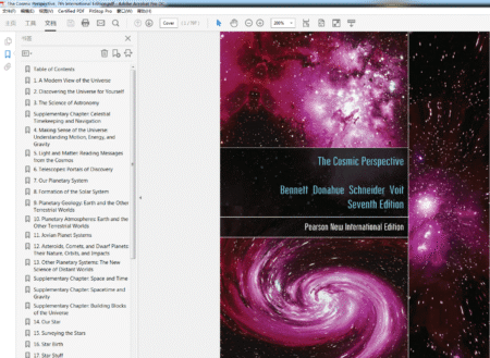 The Cosmic Perspective 7th International