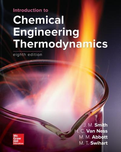 Introduction To Chemical Engineering Thermodynamics 8Th Introduction To Chemical Engineering Thermodynamics 8Th
