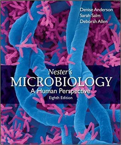 Nesters Microbiology A Human Perspective 8Th