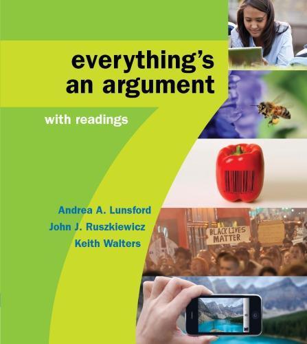 Everythings An Argument With Readings
