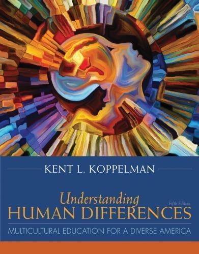 Understanding Human Differences Multicultural Education For A Diverse America 5Th