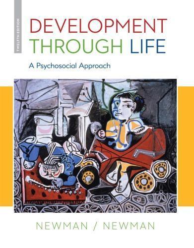 Development Through Life A Psychosocial Approach 12Th