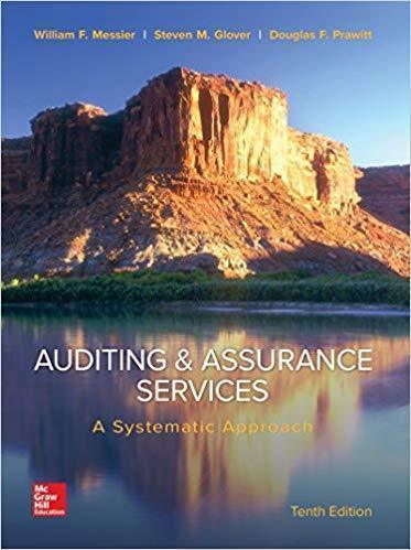 Auditing Assurance Services A Systematic Approach 10Th