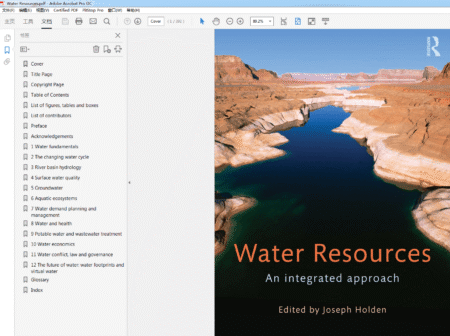 Water Resources An Integrated Approach
