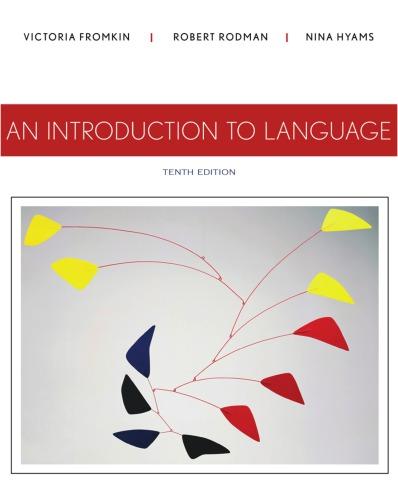 An Introduction To Language 10Th
