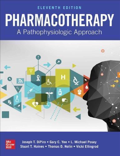 Pharmacotherapy A Pathophysiologic Approach 11Th