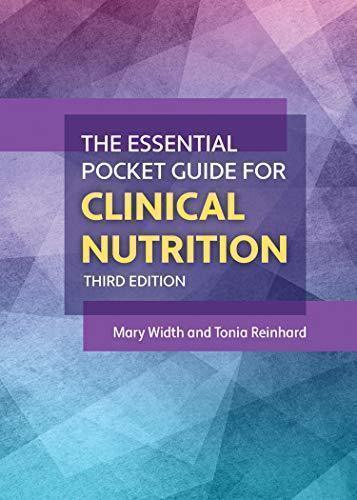 The Essential Pocket Guide For Clinical Nutrition 3Rd