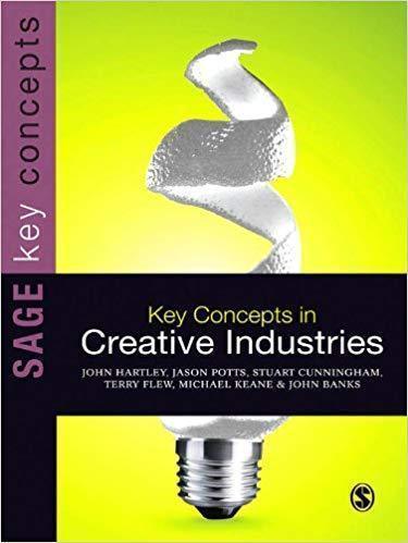 Key Concepts In Creative Industries