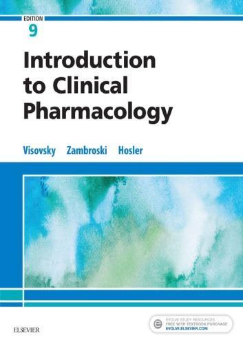Introduction To Clinical Pharmacology 9Th