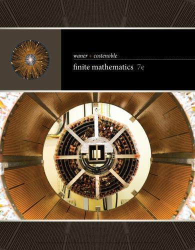 Finite Mathematics 7Th