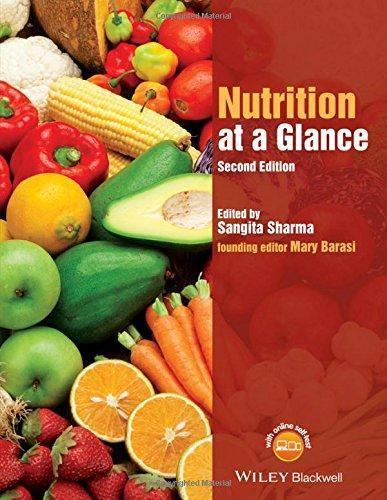 Nutrition At A Glance 2Nd