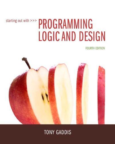 Programming Logic And Design 10Th