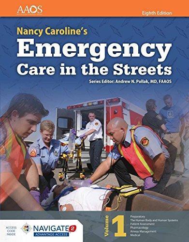 Nancy Carolines Emergency Care In The Streets 8Th Nancy Carolines Emergency Care In The Streets 8Th