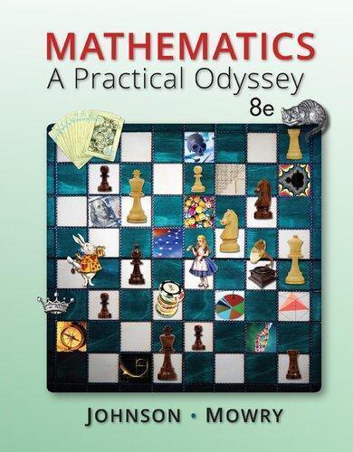 Mathematics A Practical Odyssey 8Th