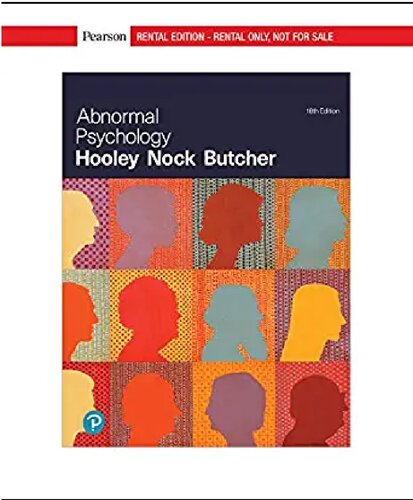 Abnormal Psychology
