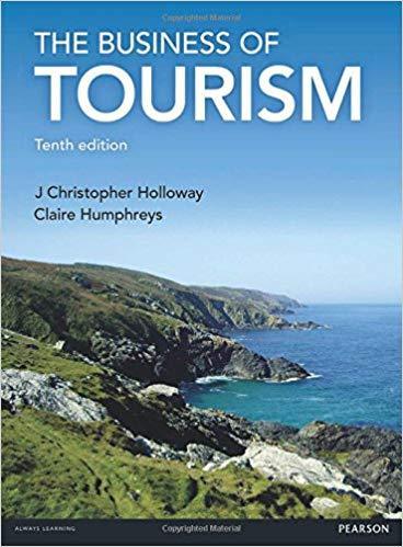 The Business Of Tourism 10Th