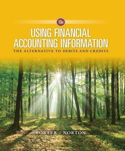 Using Financial Accounting Information 10Th