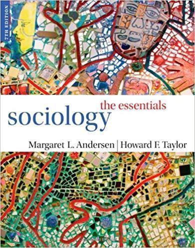 Sociology The Essentials 7Th