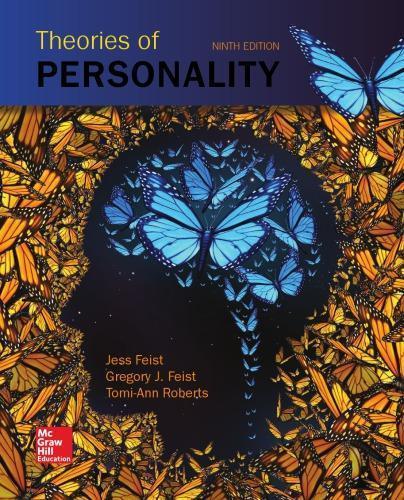 Theories Of Personality 9th