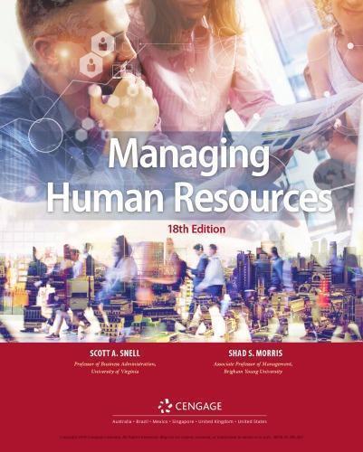 Managing Human Resources 18Th