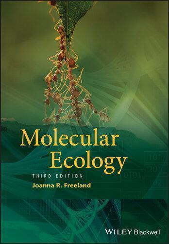 Molecular Ecology 3Rd