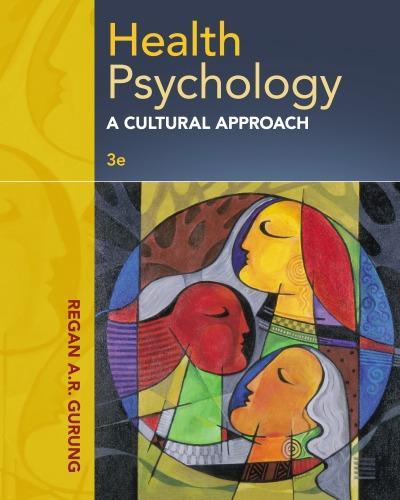 Health Psychology A Cultural Approach 3Rd