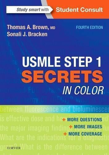 Usmle Step 1 Secrets In Color 4E 4Th