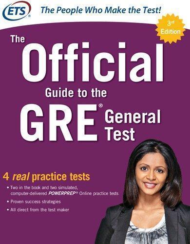 The Official Guide To The Gre General Test 3rd