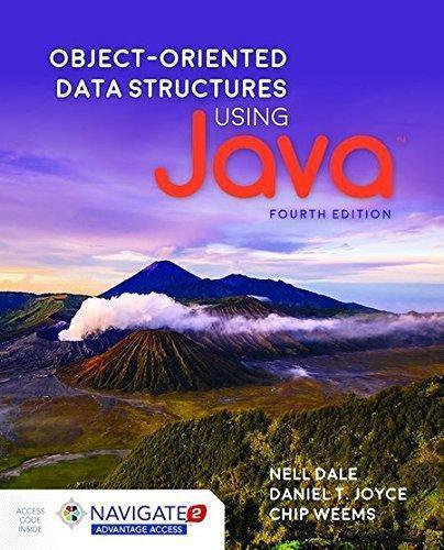 Object Oriented Data Structures Using Java 4Th