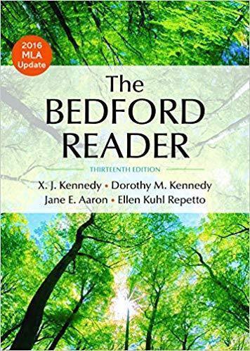 The Bedford Reader 13Th