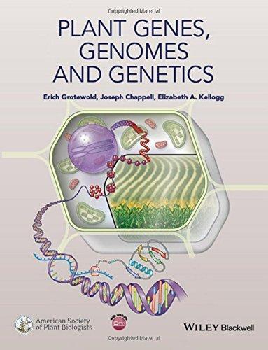 Plant Genes Genomes And Genetics