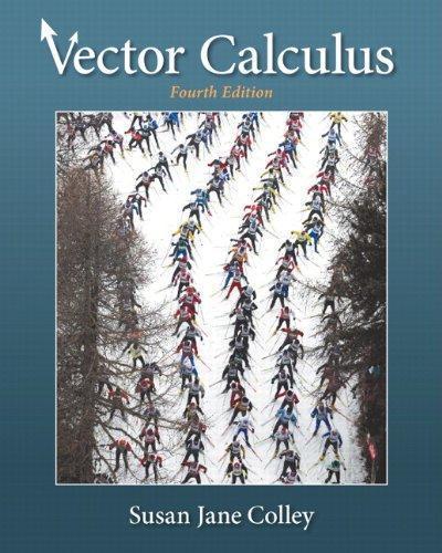 Vector Calculus 4Th