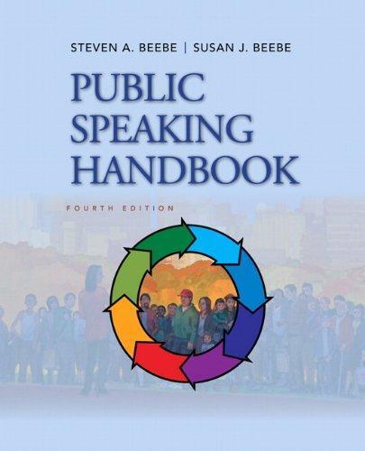 Public Speaking Handbook 4Th
